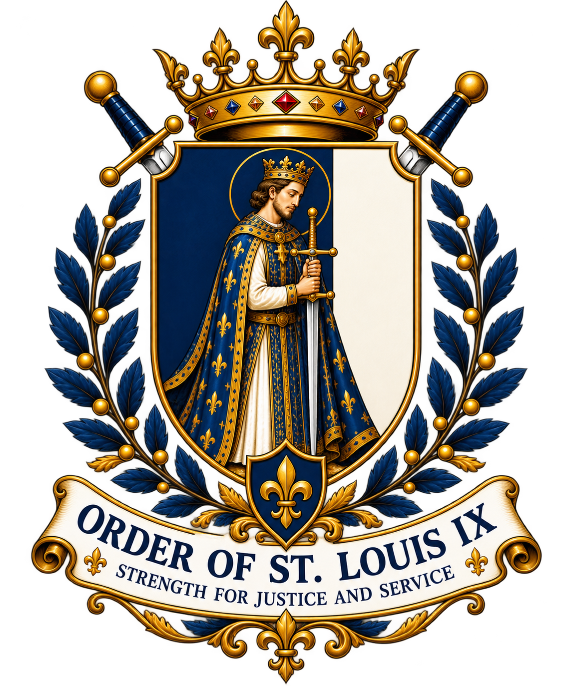 Order of St. Louis IX crest