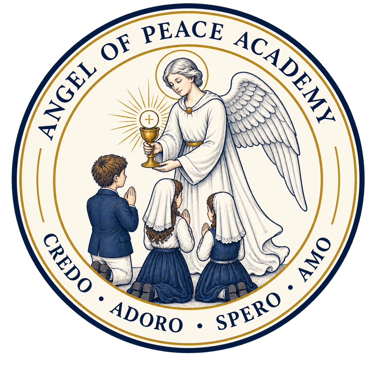 Angel of Peace Academy Seal
